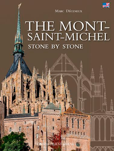 Le Mont-Saint-Michel pierre à pierre (9782737366710-front-cover)