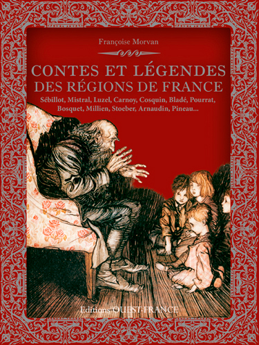 Contes et légendes des régions de France (9782737367175-front-cover)
