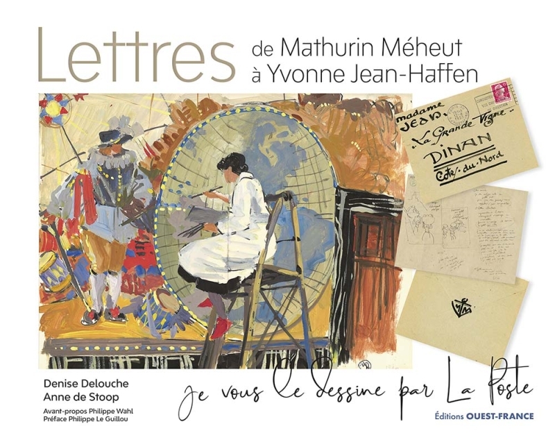 Lettres de Mathurin Méheut à Yvonne Jean-Haffen (9782737391798-front-cover)