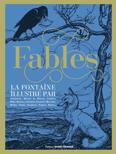 Fables, La Fontaine illustré par... (9782737392115-front-cover)