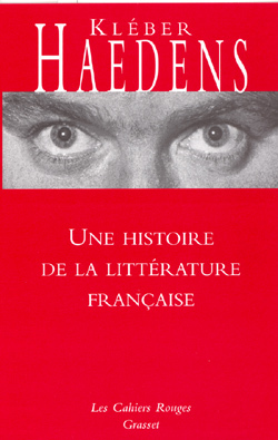 Une histoire de la littérature française (9782246131441-front-cover)
