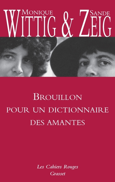 Brouillon pour un dictionnaire des amantes (9782246194828-front-cover)
