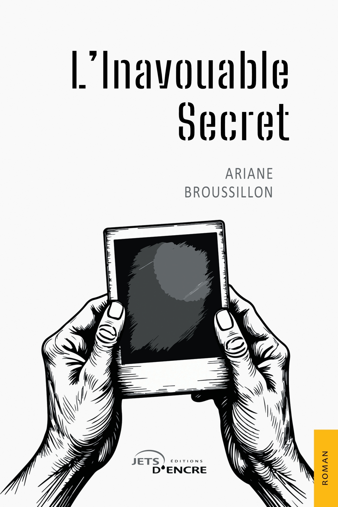 L'Inavouable Secret (9782385801793-front-cover)