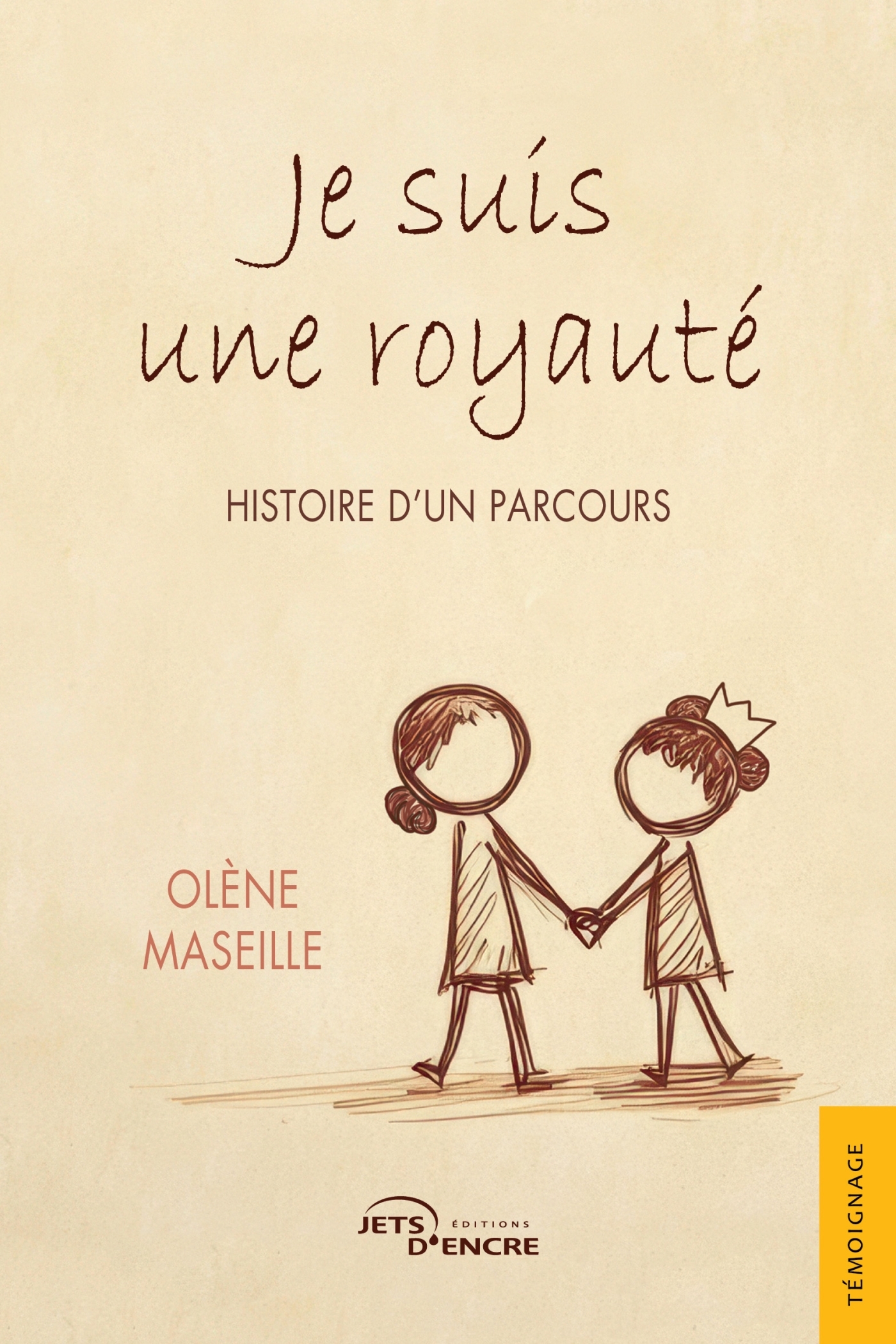 Je suis une royauté, Histoire d'un parcours (9782385802318-front-cover)