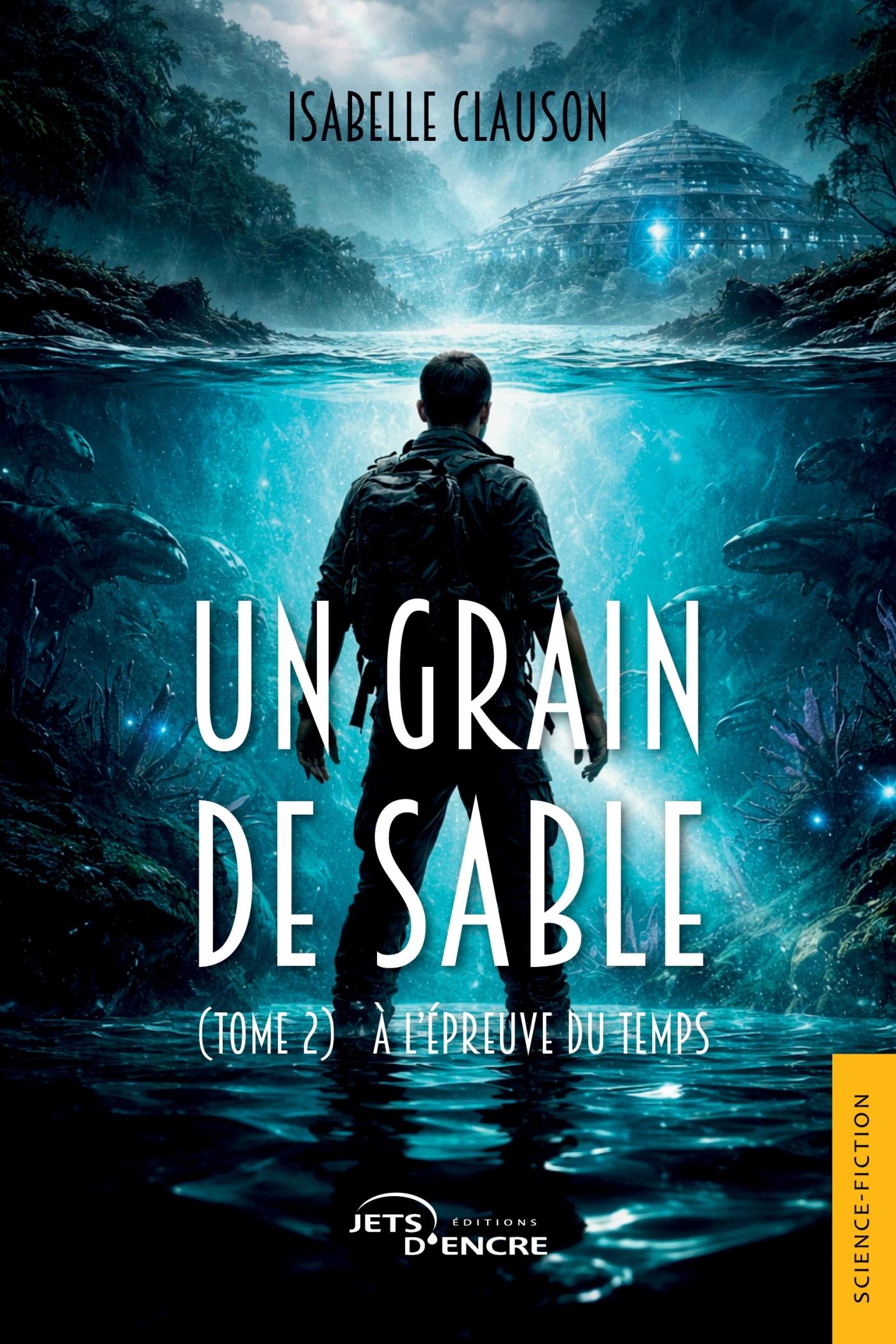 Un grain de sable (tome 2), À l'épreuve du temps (9782385802974-front-cover)