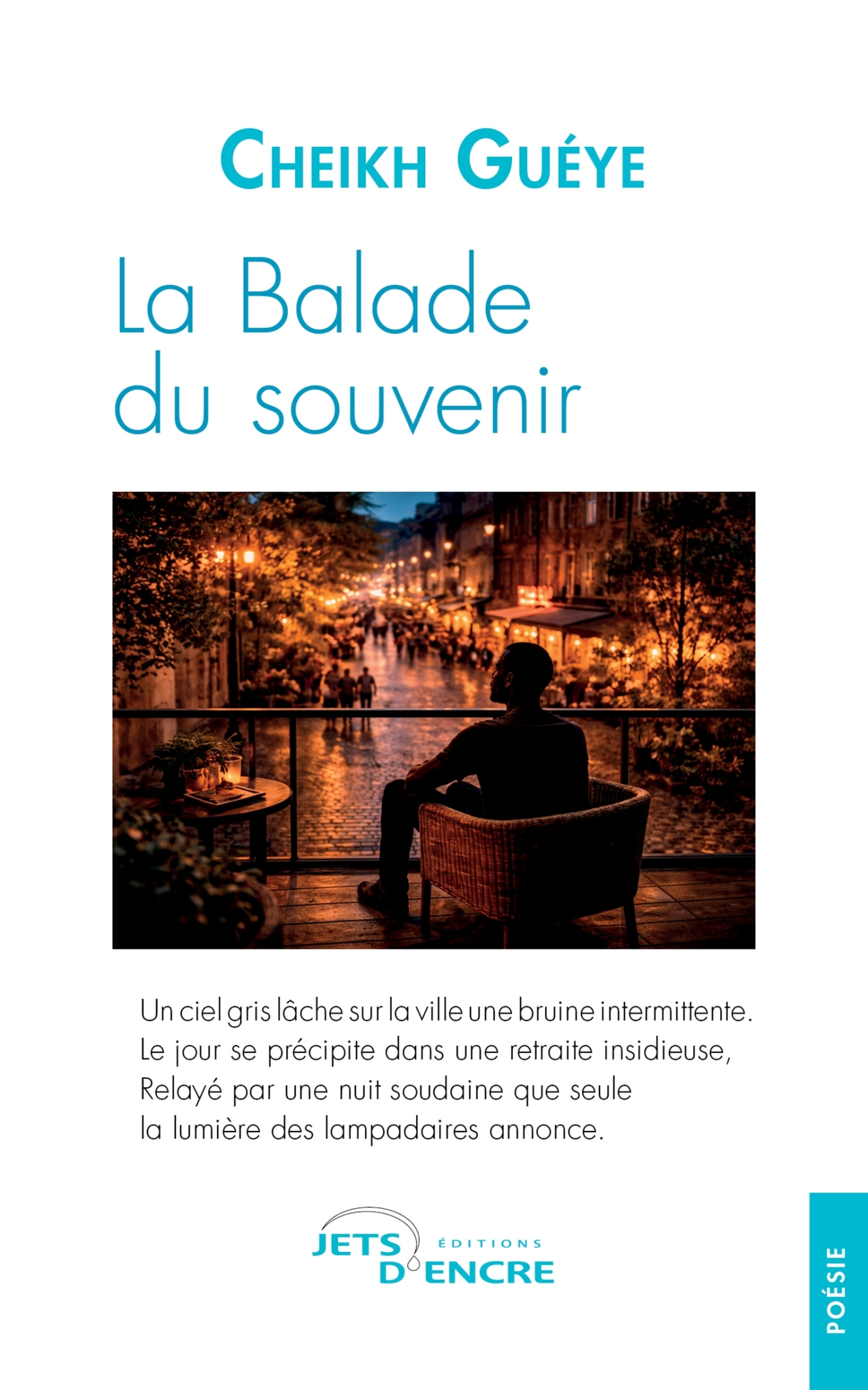 La Balade du souvenir (9782385802547-front-cover)