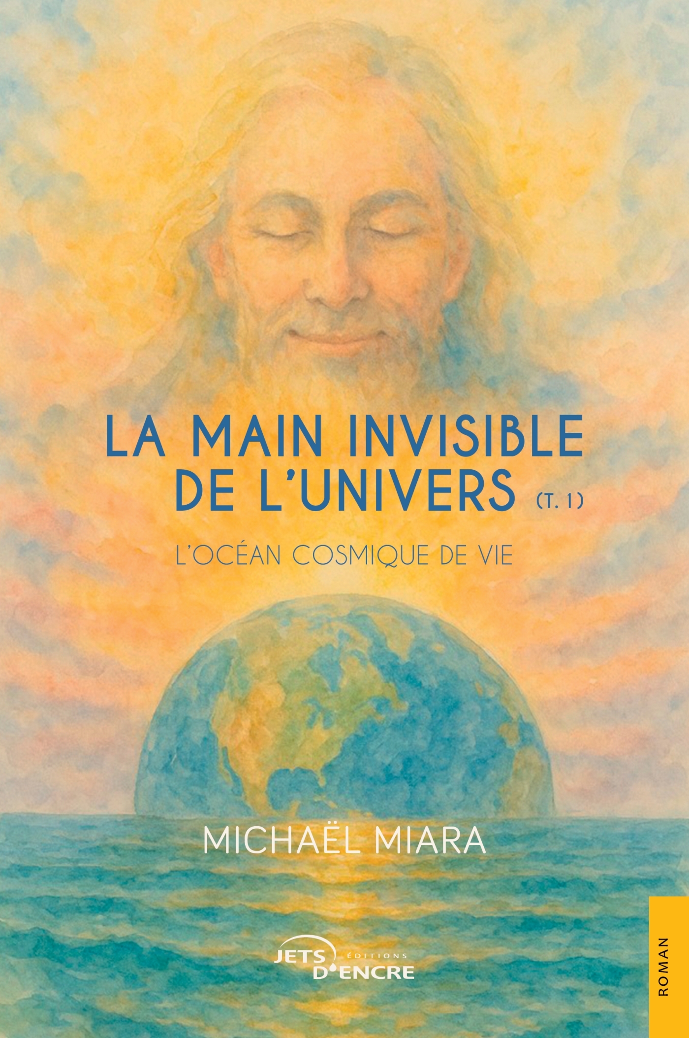 La Main invisible de l'univers (t.1), L'océan cosmique de vie (9782385802578-front-cover)