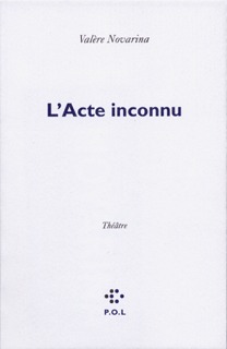 L'Acte inconnu (9782846821940-front-cover)