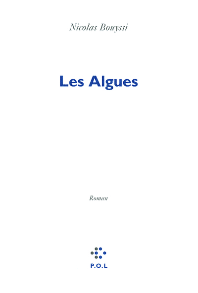 Les Algues (9782846824521-front-cover)
