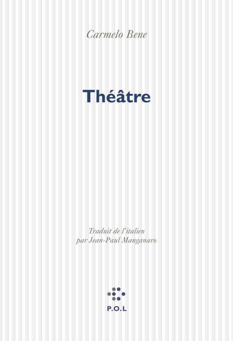 Théâtre (9782846820486-front-cover)
