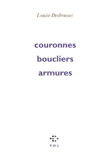 Couronnes boucliers armures (9782846821841-front-cover)