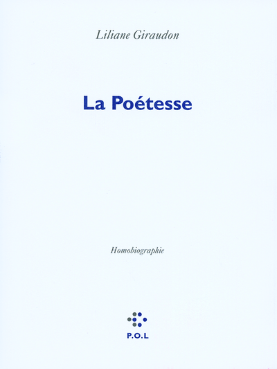 La Poétesse (9782846823029-front-cover)