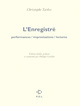 L'Enregistré, Performances / improvisations / lectures (9782846822978-front-cover)