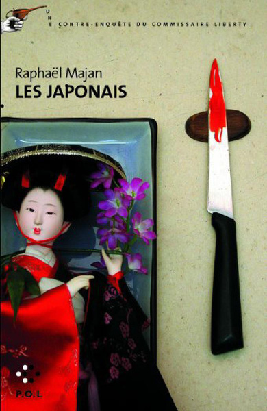 Les Japonais, Une contre-enquête du commissaire Liberty (9782846820332-front-cover)