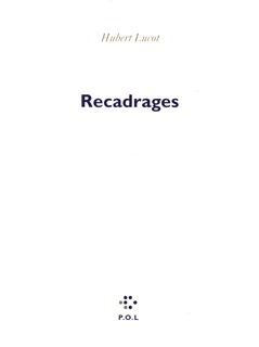 Recadrages (9782846822442-front-cover)