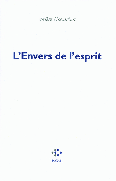 L'Envers de l'esprit (9782846823234-front-cover)