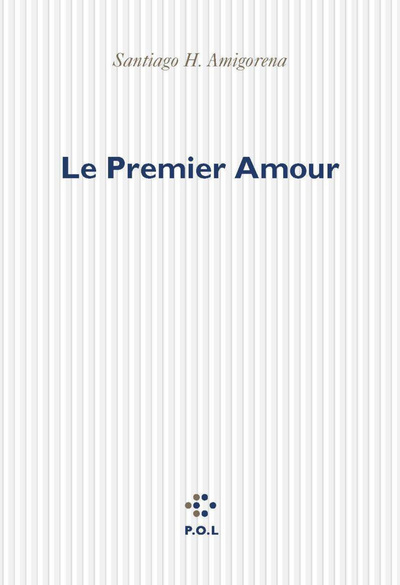 Le premier amour (9782846820271-front-cover)