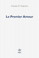 Le premier amour (9782846820271-front-cover)