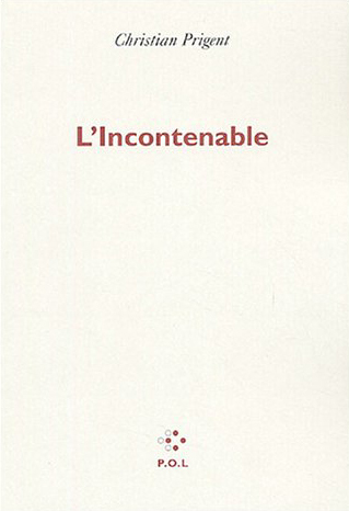 L'Incontenable (9782846820387-front-cover)