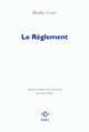 Le Règlement (9782846822954-front-cover)