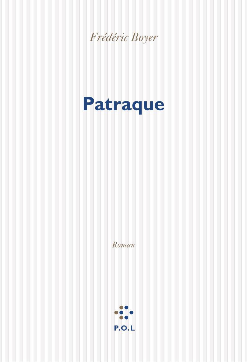 Patraque (9782846821667-front-cover)