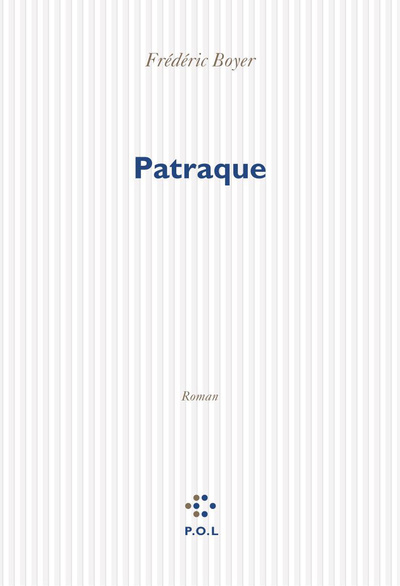 Patraque (9782846821667-front-cover)