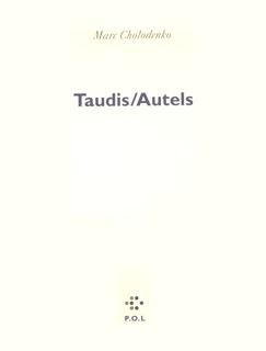 Taudis/Autels (9782846822565-front-cover)