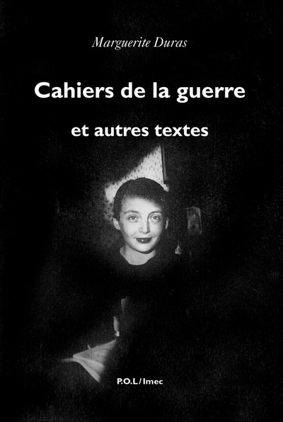Cahiers de la guerre et autres textes (9782846821568-front-cover)
