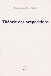 Théorie des prépositions (9782846822008-front-cover)
