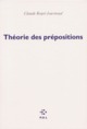 Théorie des prépositions (9782846822008-front-cover)