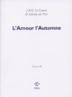 L'Amour l'Automne (9782846820905-front-cover)