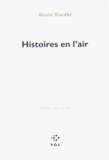 Histoires en l'air, Fictions, récits, projets (9782846822305-front-cover)