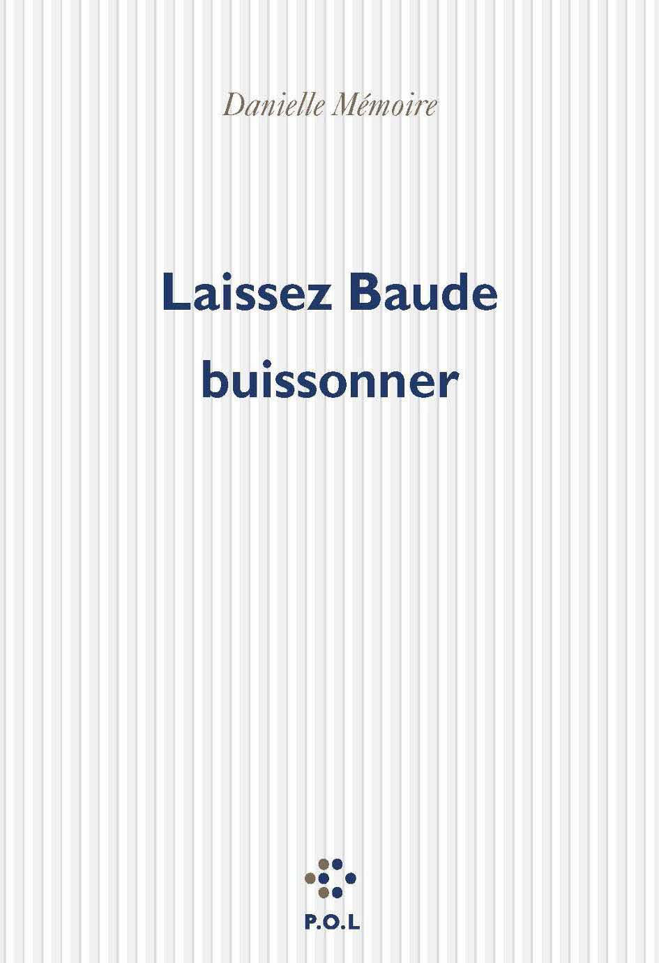 Laissez Baude buissonner (9782846821131-front-cover)