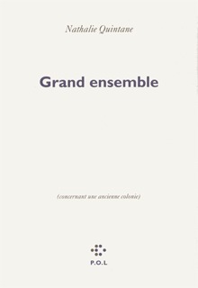 Grand ensemble, (concernant une ancienne colonie) (9782846822176-front-cover)