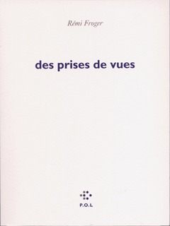 Des prises de vues (9782846822862-front-cover)