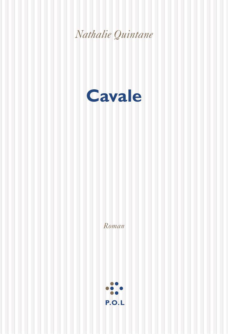 Cavale (9782846821353-front-cover)