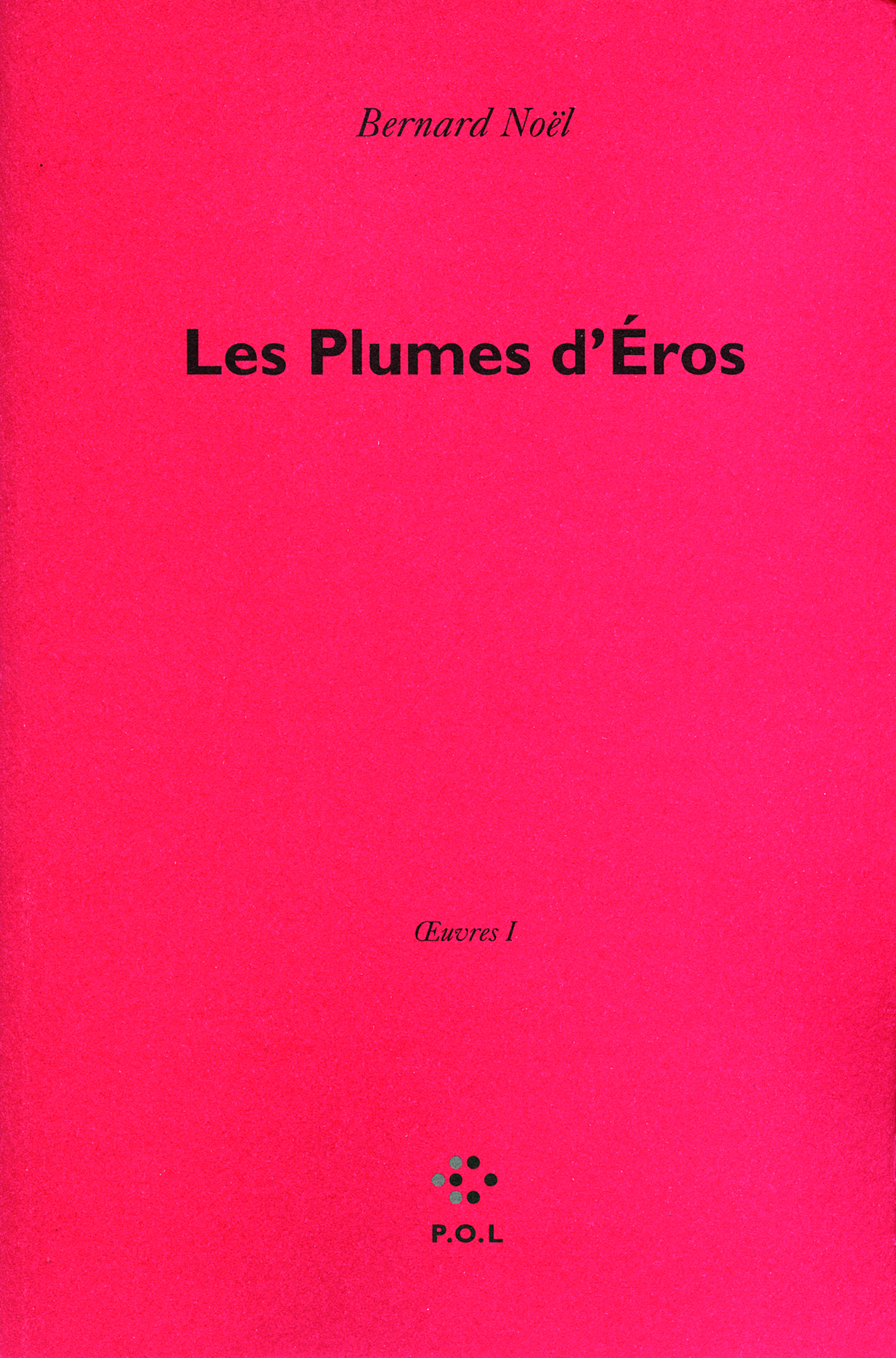 Les Plumes d'Éros (9782846823494-front-cover)