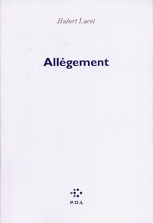 Allègement (9782846823050-front-cover)
