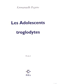 Les Adolescents troglodytes (9782846821872-front-cover)