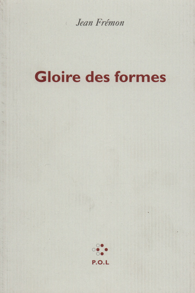 Gloire des formes (9782846821070-front-cover)