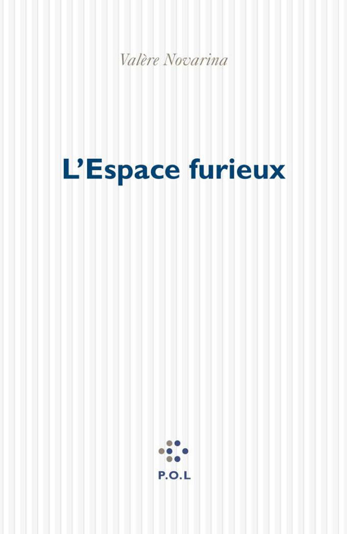 L'Espace furieux (9782846821421-front-cover)