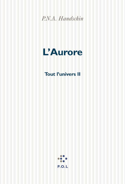 L'Aurore (9782846820776-front-cover)