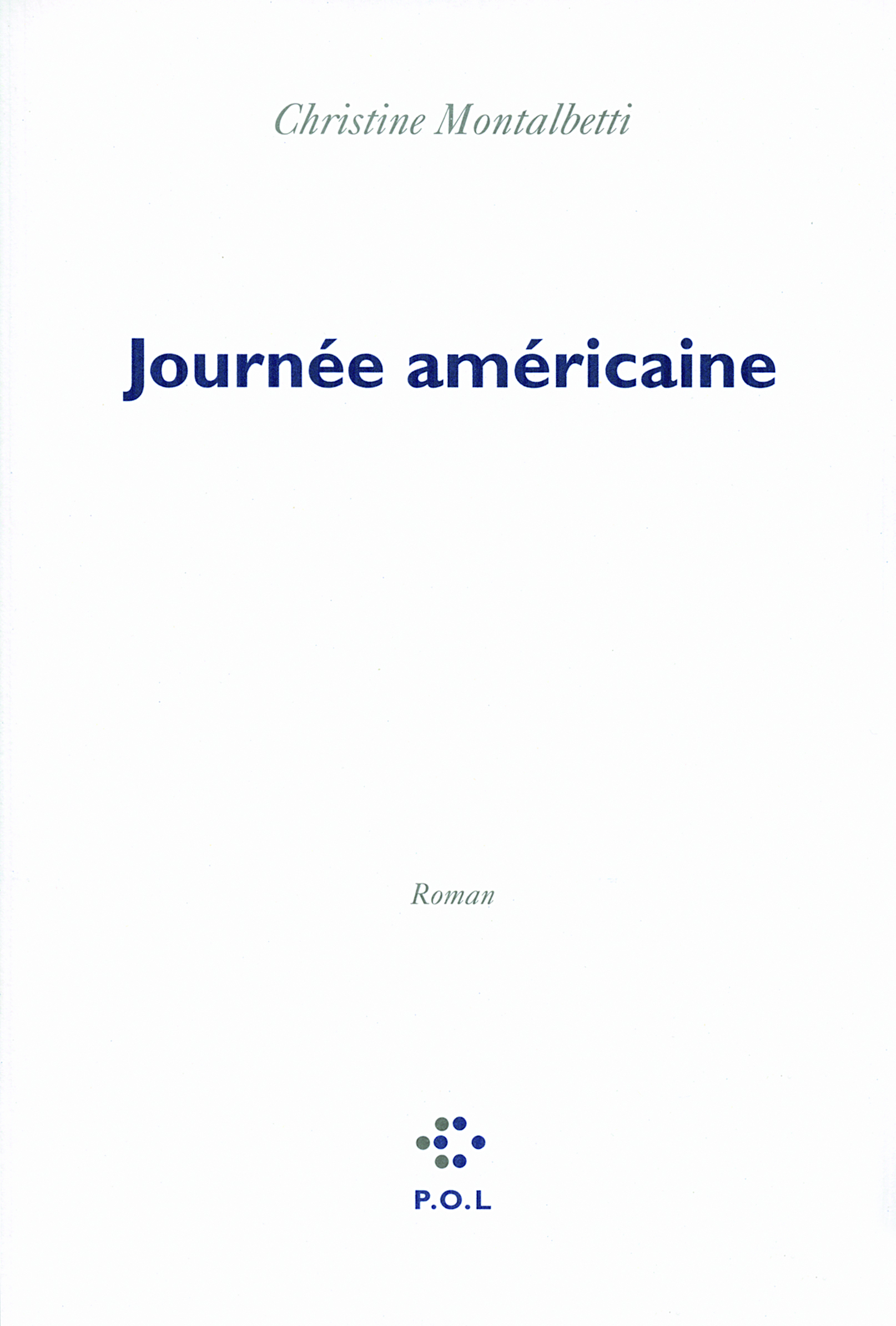 Journée américaine (9782846823500-front-cover)