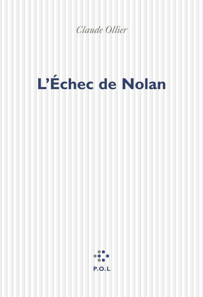 L'Échec de Nolan (9782846820141-front-cover)