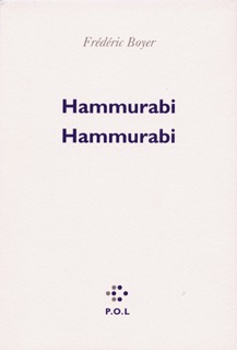 Hammurabi Hammurabi (9782846822930-front-cover)