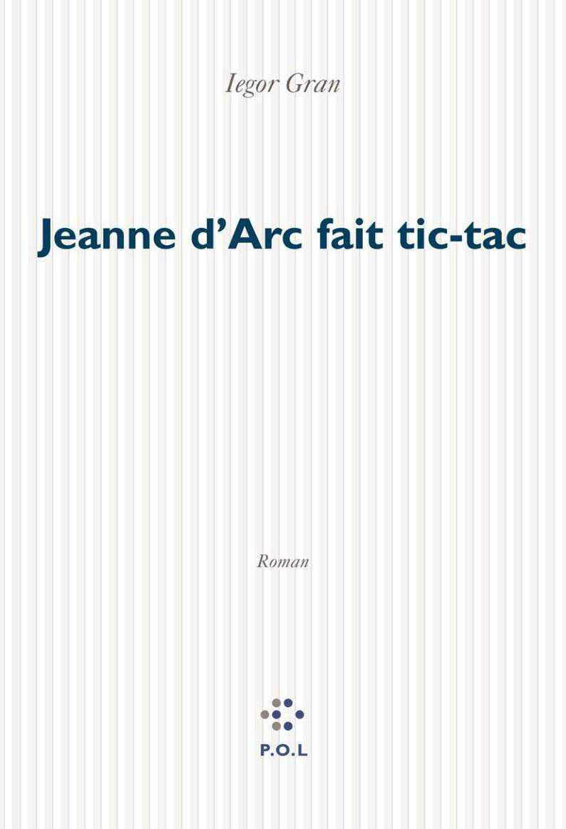 Jeanne d'Arc fait tic-tac (9782846820516-front-cover)