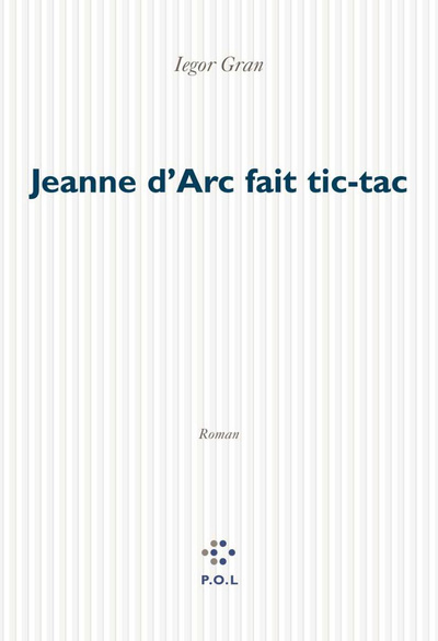 Jeanne d'Arc fait tic-tac (9782846820516-front-cover)