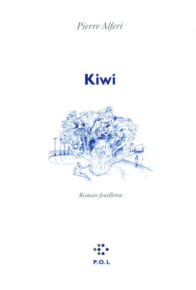 Kiwi, Roman-feuilleton (9782846824484-front-cover)