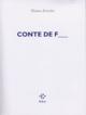 Conte de F__, (livreaudio) (9782846821612-front-cover)
