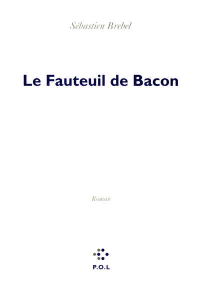 Le Fauteuil de Bacon (9782846821582-front-cover)